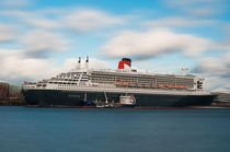 Queen Mary 2 III von elbvue von elbvue