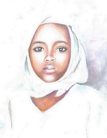 Nigerian Girl by jovica kostic