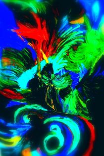 Farbenspiel / Play of colours von Claudia Juliette Dittrich