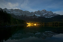 Abendstimmung am Eibsee by Andreas Müller