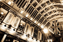 Leadenhall Market London by David Pyatt