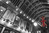 Leadenhall Market London by David Pyatt