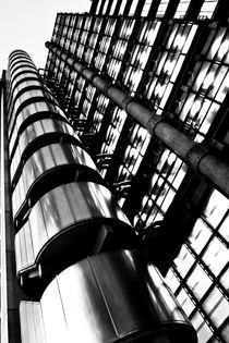 Lloyd's Building London by David Pyatt