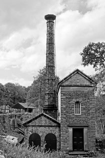 The Leawood Pump House at Cromford von Rod Johnson