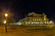 Semperoper zu Dresden by ullrichg