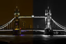 Tower Bridge by David Pyatt