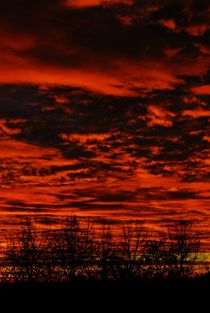burning sky I by pictures-from-joe