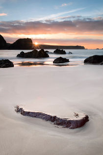 Kynance Cove Sunrise von Chris Frost