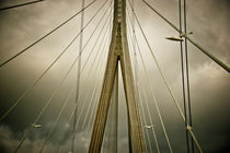 Stormy Skies Of Normandy von loriental-photography