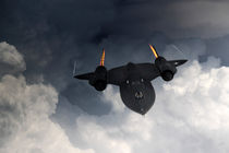 SR-71 Blackbird by James Biggadike