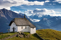 Schweiz Bettmeralp Kapelle Maria zum Schnee von Matthias Hauser