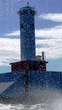 Mackinack Island's lighthouses II  von Juergen Seidt