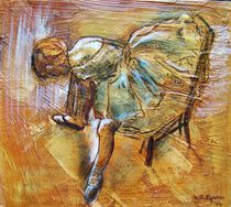 Ballettstunde von Marie-Ange Lysens