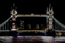 Tower Bridge art von David Pyatt