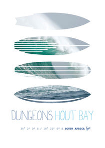 My Surfspots poster-4-Dungeons-Cape-Town-South-Africa by chungkong