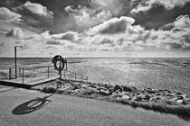 Badestelle am Wattenmeer by Beate Zoellner