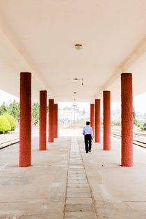 Da Lat Railway Station I by Tom Hanslien