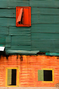 Colourful Windows. von Tom Hanslien