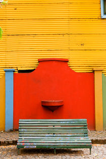 La Boca Bench. von Tom Hanslien