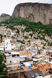 Rocinha favela, Rio de Janeiro. von Tom Hanslien