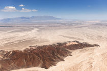 Nazca Desert Aerial View. by Tom Hanslien