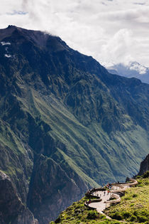 Mirador Cruz del Condor. von Tom Hanslien