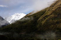 Salkantay Mountain. by Tom Hanslien