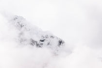 Salkantay in the clouds. by Tom Hanslien