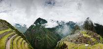 Machu Picchu Panorama II von Tom Hanslien
