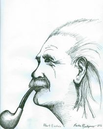 Albert Einstein von Richie Montgomery