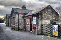 Ingrow West Station. Platform side. by Colin Metcalf