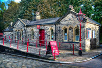 Ingrow West Station. by Colin Metcalf