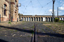 Strassenbahn - Depot - Pankow von captainsilva