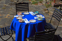 Tea on the Terrace von Louise Heusinkveld