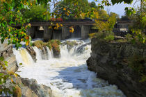 Hogs Back on the Rideau River, Ottawa von Louise Heusinkveld