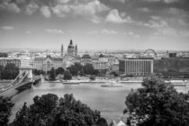 Budapest Cityscape von Patrycja Polechonska