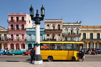 The Yellow Bus von Norbert Probst