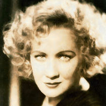 Miriam Hopkins by Vincent Monozlay