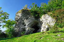 Wetton Mill Caves by Rod Johnson