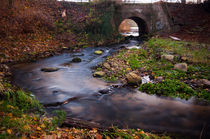 Ahrensburger Aue im Herbst I von elbvue