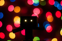 Danbo im Lichterglanz III von elbvue von elbvue