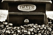 Vintage Cafe von John Rizzuto