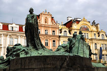 Old Town Square by John Rizzuto