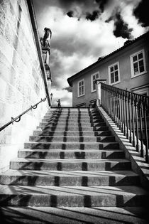 Lines on the Stairs by John Rizzuto