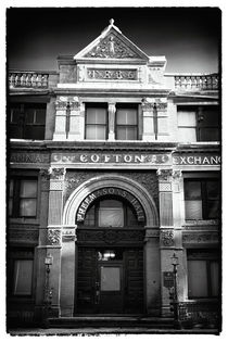 Savannah Cotton Exchange by John Rizzuto