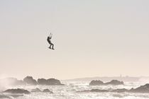 KItersurfing on the Rocks von Udo Behrends