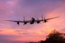 Lancaster Sunset by James Biggadike