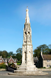 The Ilam Cross von Rod Johnson