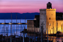 Fort Saint-Jean at Night von John Rizzuto