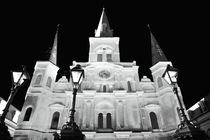 St. Louis Cathedral Drama von John Rizzuto